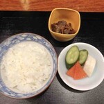 神戸牛 ステーキ割烹 雪月花 炭火焼 - 御飯物