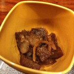 神戸牛 ステーキ割烹 雪月花 炭火焼 - 牛の佃煮