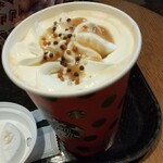 スターバックス・コーヒー - ナッティホワイトチョコレートフラペチーノ