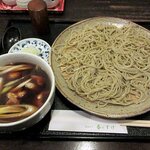 蕎麦切り 春のすけ - 蕎麦切り 春のすけ 「かしわせいろ」