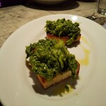 RODEO - 新作クタクタ菜の花ブルスケッタ