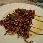 RODEO - ホタルイカ串焼き