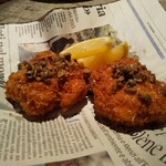 RODEO - 北海道真鱈白子のカツレツ