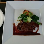 レストランアマル - 牛フィレの赤ワインソース(そう聞こえたような、間違えてたらすいません)