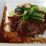 レストランアマル - イベリコ豚のマデラ酒ソース