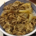 Yoshinoya - 牛丼　ご飯少なめ（ホントに少ないのか？）