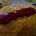 オーションビュー - ケチャップをつけて♪