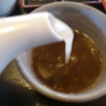 遊楽 - 蕎麦湯