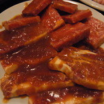 くわはた - バラ　タレ　骨付きカルビ　タレ