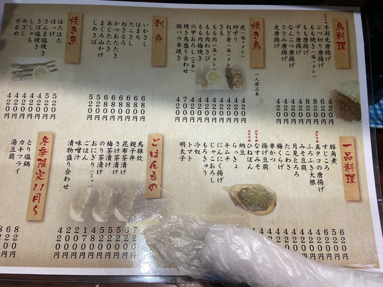 メニュー写真 : ふく鳥 駅前本店 （フクドリ） - 姫路/居酒屋