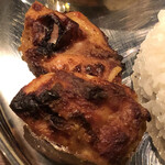 焼肉 三ちゃん - サービスのチキンティッカ