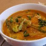 1シババルバティ - 野菜カレーです。