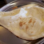 1シババルバティ - おかわり自由のナン(プレーンのみ)です。