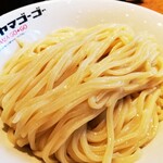 フジヤマ55 - つけ麺大盛り　アップ