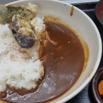 らっきー - カレーライス大盛￥470+￥50