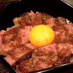 Setagaya Yakiniku bon - 【名物】ハラミステーキ重