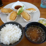 Olive kitchen kazu - 和風カキフライ定食