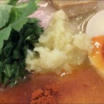 中華そば 和渦 TOKYO - 