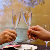 新【Lunch】全4品　お任せランチコース＋乾杯スパークリング