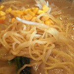 Ramen Gonkichi - 味噌ラーメンの拡大画像です。