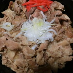 奈良屋ひよしまる - 豚丼 並up