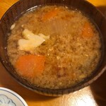 丸一 - 生姜入りなのでポッカポカ