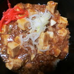 奈良屋ひよしまる - 麻婆丼 小up