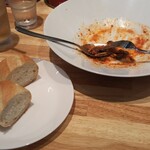 ボーノ - ジンジャーエールとパンも追加