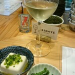 ワインと天ぷら あら木 - 