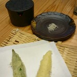 ワインと天ぷら あら木 - 