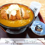 Tomoe Ya - カツカレー南ばんそば
                      お蕎麦の量がとっても多くてお腹パンパン(*^▽^*)♪