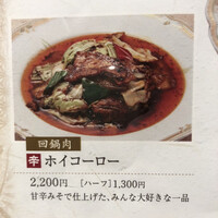 四川料理 龍の子 - 