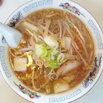 味の一平 - 特製味噌ラーメン（750円）