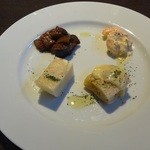 デイリー - 4月7日　Cランチ　前菜