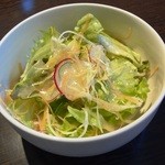 デイリー - 4月7日　Cランチ　サラダ