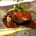 レストラン ラ フィネス - 国産牛フィレ肉のステーキ