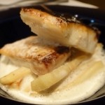 レストラン ラ フィネス - 骨付き平目のロースト