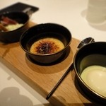 レストラン ラ フィネス - アミューズ・ブーシュ