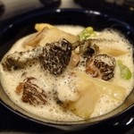 レストラン ラ フィネス - 黒鮑のロースト