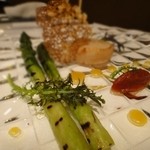 レストラン ラ フィネス - ホタテ貝のポワレ