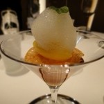 レストラン ラ フィネス - お口直し