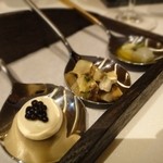 レストラン ラ フィネス - アミューズ
