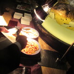 DINING & BAR TABLE 9 TOKYO - ビュッフェコースでした
