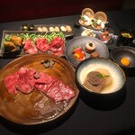 恵比寿焼肉寿司 別邸 - 