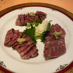 ステーキハウス キッチンリボン - 