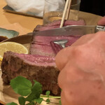 ステーキハウス キッチンリボン - 