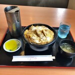 麦わらぼーし - かつ丼