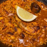 Tasca I Vins - ノーマルパエリア