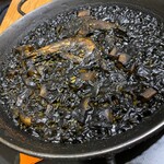 Tasca I Vins - 名物イカスミパエリヤ