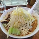 極太濁流ラーメン ら・けいこ - ラーメン850円